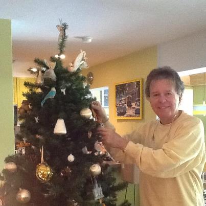 Decorating Christmas tree 2012
